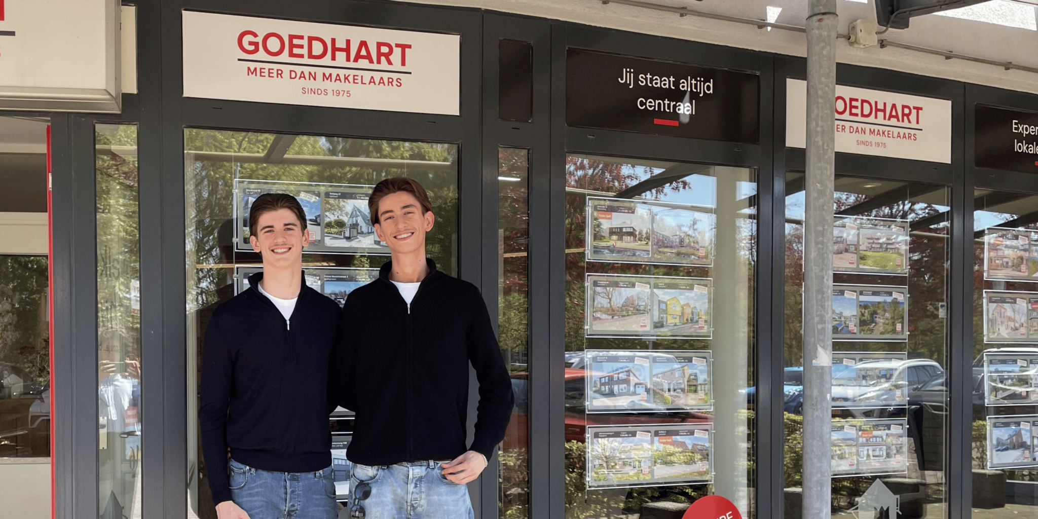Van etalage tot bezichtiging: de volgende generatie Goedhart 
